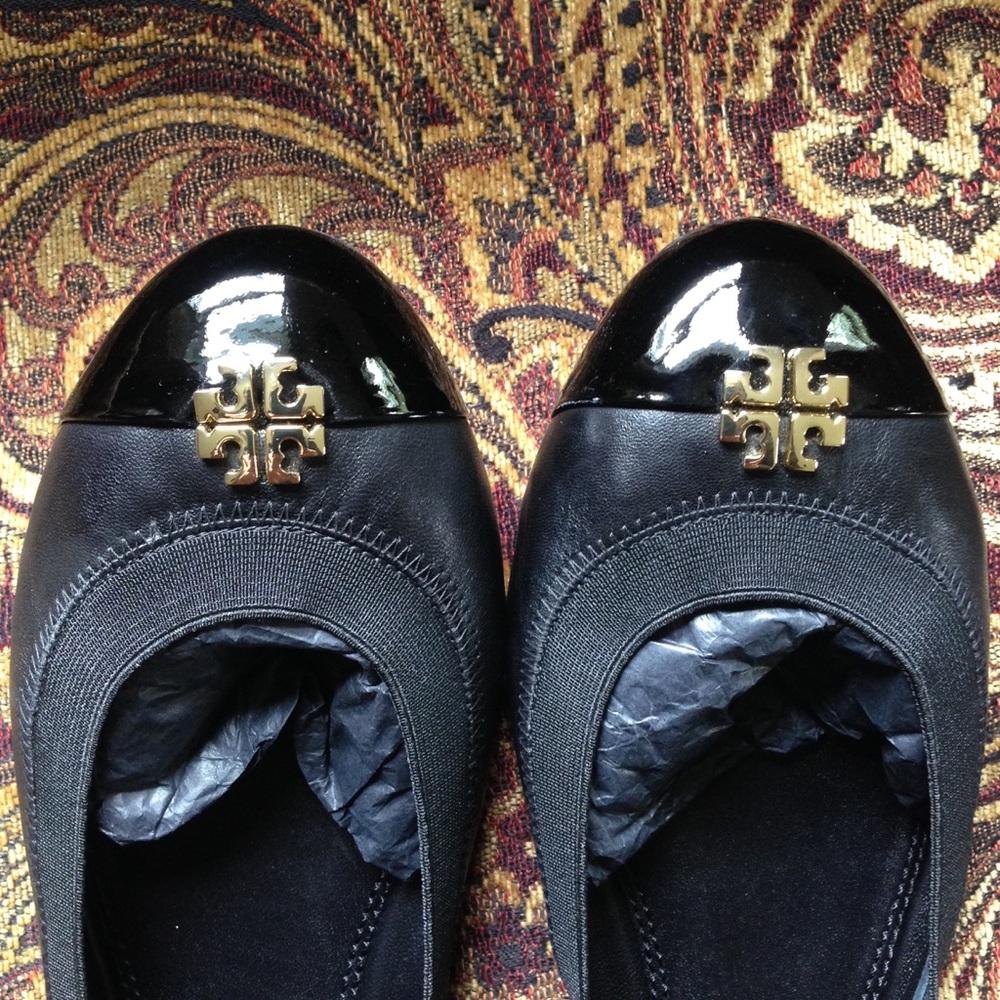 Tory Burch Jolie ballet flats size 10.5